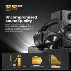 Гарнітура OneOdio Studio Max 1, Bluetooth, Hi-Res Wireless/LDAC +3,5мм/6,35мм Audio Гарнітура OneOdio Studio Max 1, Bluetooth, Hi-Res Wireless/LDAC +3,5мм/6,35мм Audio