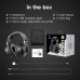 Гарнітура OneOdio Studio Pro C, Bluetooth+3,5мм, Black