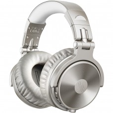 Гарнітура OneOdio Studio Pro C, Bluetooth+3,5мм, Silver