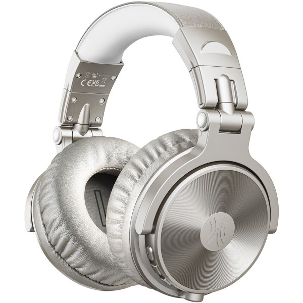 Гарнітура OneOdio Studio Pro C, Bluetooth+3,5мм, Silver