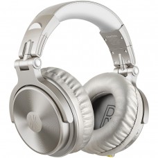 Гарнітура OneOdio Studio Pro C, Bluetooth+3,5мм, Silver