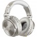 Гарнітура OneOdio Studio Pro C, Bluetooth+3,5мм, Silver