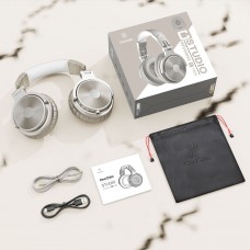 Гарнітура OneOdio Studio Pro C, Bluetooth+3,5мм, Silver