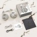 Гарнітура OneOdio Studio Pro C, Bluetooth+3,5мм, Silver