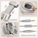 Гарнітура OneOdio Studio Pro C, Bluetooth+3,5мм, Silver Гарнітура OneOdio Studio Pro C, Bluetooth+3,5мм, Silver