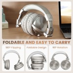 Гарнітура OneOdio Studio Pro C, Bluetooth+3,5мм, Silver Гарнітура OneOdio Studio Pro C, Bluetooth+3,5мм, Silver