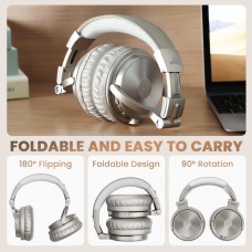 Гарнітура OneOdio Studio Pro C, Bluetooth+3,5мм, Silver