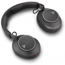 Гарнітура Poly Voyager Surround 80-M USB-C HS + USB-C/A Stereo Black