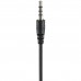 Гарнітура Sandberg MiniJack Headset Bulk, 3,5мм+converter 2х3,5мм, Black