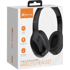 Гарнітура XTRIKE ME HD-215BK, Bluetooth 5.3, 200 мАг, Black