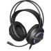 Ігрова гарнітура Defender Dexter RGB, кабель 2.2 м, чорна