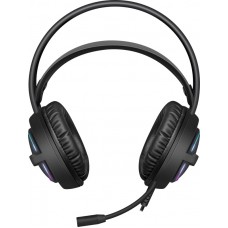 Ігрова гарнітура Defender Dexter RGB, кабель 2.2 м, чорна