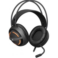 Ігрова гарнітура Defender Dexter RGB, кабель 2.2 м, чорна