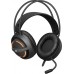 Ігрова гарнітура Defender Dexter RGB, кабель 2.2 м, чорна