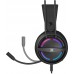 Ігрова гарнітура Defender Dexter RGB, кабель 2.2 м, чорна