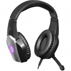Ігрова гарнітура Defender X-Skull  кабель 2.1м, чорно-сіра