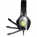 Ігрова гарнітура Defender X-Skull  кабель 2.1м, чорно-сіра