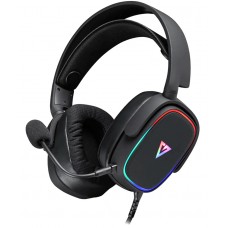 Ігрова гарнітура Modecom Volcano RGB Prometheus 7.1 Black USB Ігрова гарнітура Modecom Volcano RGB Prometheus 7.1 Black USB