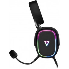 Ігрова гарнітура Modecom Volcano RGB Prometheus 7.1 Black USB Ігрова гарнітура Modecom Volcano RGB Prometheus 7.1 Black USB