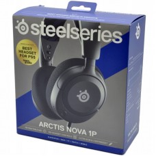 Ігрова гарнітура SteelSeries Arctis Nova 1P Black MultiPlatform