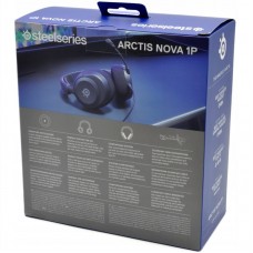 Ігрова гарнітура SteelSeries Arctis Nova 1P Black MultiPlatform