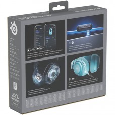 Ігрова гарнітура SteelSeries Arctis Nova 3P Wireless MultiPlatform Aqua