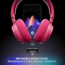 Ігрова гарнітура SteelSeries Arctis Nova 7X Gen 2 Wireless Magenta PC/PS/SW/MAC/MOB