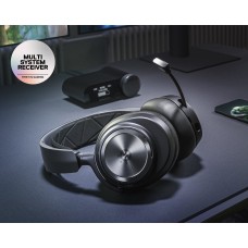 Ігрова гарнітура SteelSeries Arctis Nova Pro Wireless Black PC/PS/SW/MAC/MOB