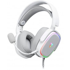 Ігрова гарнітура Modecom Volcano RGB Prometheus 7.1 White USB Ігрова гарнітура Modecom Volcano RGB Prometheus 7.1 White USB