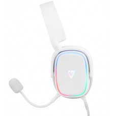 Ігрова гарнітура Modecom Volcano RGB Prometheus 7.1 White USB Ігрова гарнітура Modecom Volcano RGB Prometheus 7.1 White USB