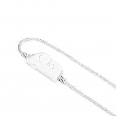 Ігрова гарнітура Modecom Volcano RGB Prometheus 7.1 White USB Ігрова гарнітура Modecom Volcano RGB Prometheus 7.1 White USB