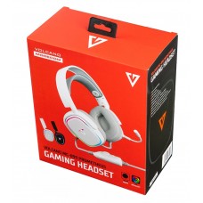 Ігрова гарнітура Modecom Volcano RGB Prometheus 7.1 White USB Ігрова гарнітура Modecom Volcano RGB Prometheus 7.1 White USB