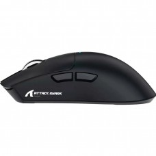Мишка Attack Shark X11 Wireless/Bluetooth 22000dpi. (PAW3311) 6кн. Black (X11B_AS)