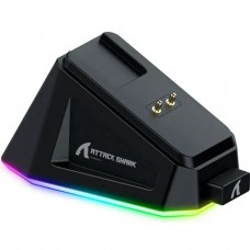 Мишка Attack Shark X11 Wireless/Bluetooth 22000dpi. (PAW3311) 6кн. Black (X11B_AS)