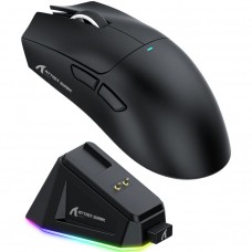 Мишка Attack Shark X11 Wireless/Bluetooth 22000dpi. (PAW3311) 6кн. Black (X11B_AS)