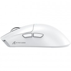 Мишка Attack Shark X11 Wireless/Bluetooth 22000dpi. (PAW3311) 6кн. White (X11W_AS)