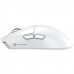 Мишка Attack Shark X11 Wireless/Bluetooth 22000dpi. (PAW3311) 6кн. White (X11W_AS)