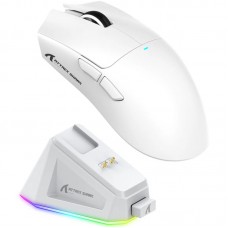 Мишка Attack Shark X11 Wireless/Bluetooth 22000dpi. (PAW3311) 6кн. White (X11W_AS)