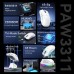 Мишка Attack Shark X11 Wireless/Bluetooth 22000dpi. (PAW3311) 6кн. White (X11W_AS)
