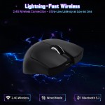 Мишка Attack Shark X11SE Wireless//Bluetooth 22000dpi. (PAW3311) 6кн. Black (X11SEB_AS) Мишка Attack Shark X11SE Wireless//Bluetooth 22000dpi. (PAW3311) 6кн. Black (X11SEB_AS)