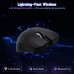 Мишка Attack Shark X11SE Wireless//Bluetooth 22000dpi. (PAW3311) 6кн. Black (X11SEB_AS)