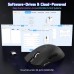 Мишка Attack Shark X11SE Wireless//Bluetooth 22000dpi. (PAW3311) 6кн. Black (X11SEB_AS)