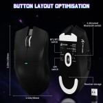 Мишка Attack Shark X11SE Wireless//Bluetooth 22000dpi. (PAW3311) 6кн. Black (X11SEB_AS) Мишка Attack Shark X11SE Wireless//Bluetooth 22000dpi. (PAW3311) 6кн. Black (X11SEB_AS)