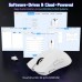 Мишка Attack Shark X11SE Wireless/Bluetooth 22000dpi. (PAW3311) 6кн. White (X11SEW_AS)
