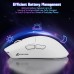 Мишка Attack Shark X11SE Wireless/Bluetooth 22000dpi. (PAW3311) 6кн. White (X11SEW_AS)