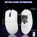Мишка Attack Shark X11SE Wireless/Bluetooth 22000dpi. (PAW3311) 6кн. White (X11SEW_AS)