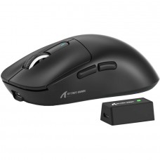 Мишка Attack Shark X3 PRO Wireless/Bluetooth 26000dpi. (PAW3395) 6кн. Black (X3PROB_AS)