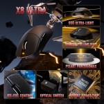 Мишка Attack Shark X8 ULTRA Wireless/Bluetooth 42000dpi. (PAW3950MAX) 6кн. Black (X8ULTRAB_AS) Мишка Attack Shark X8 ULTRA Wireless/Bluetooth 42000dpi. (PAW3950MAX) 6кн. Black (X8ULTRAB_AS)