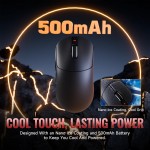 Мишка Attack Shark X8 ULTRA Wireless/Bluetooth 42000dpi. (PAW3950MAX) 6кн. Black (X8ULTRAB_AS) Мишка Attack Shark X8 ULTRA Wireless/Bluetooth 42000dpi. (PAW3950MAX) 6кн. Black (X8ULTRAB_AS)