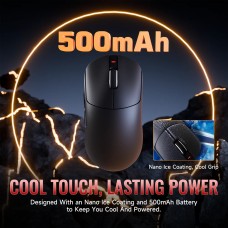 Мишка Attack Shark X8 ULTRA Wireless/Bluetooth 42000dpi. (PAW3950MAX) 6кн. Black (X8ULTRAB_AS)